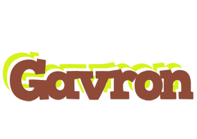 Gavron caffeebar logo