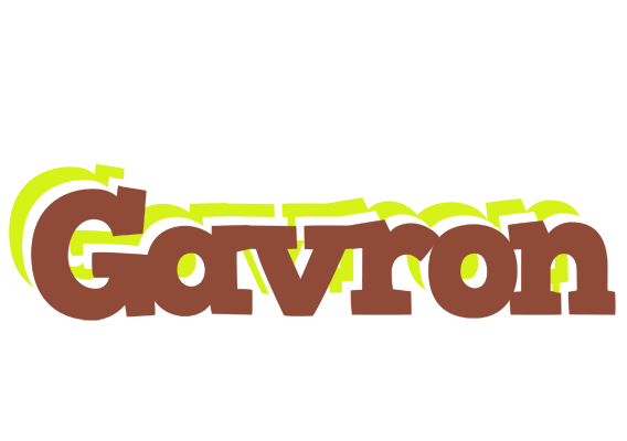 Gavron caffeebar logo