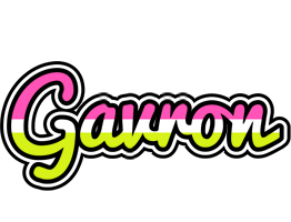 Gavron candies logo