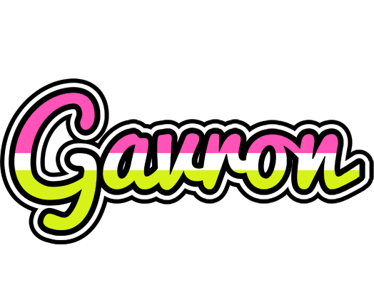 Gavron candies logo
