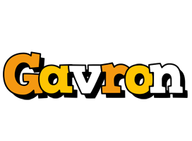 Gavron cartoon logo