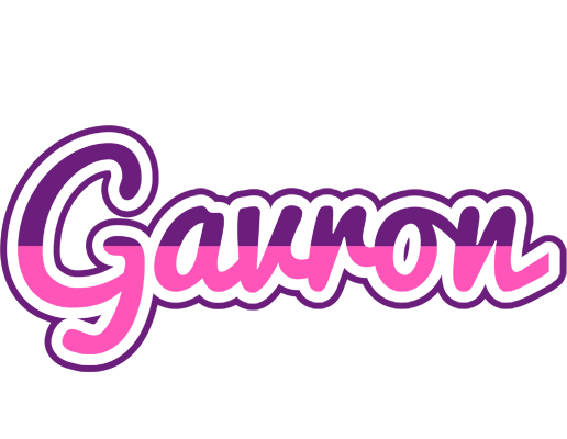 Gavron cheerful logo
