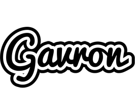 Gavron chess logo