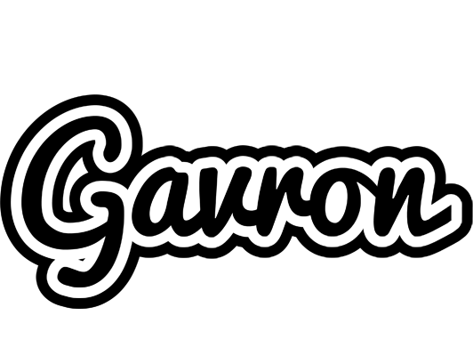 Gavron chess logo