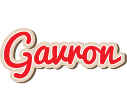 Gavron chocolate logo