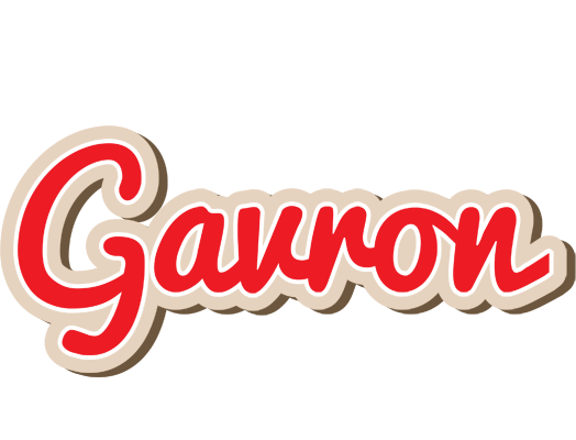 Gavron chocolate logo