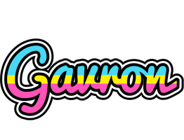 Gavron circus logo