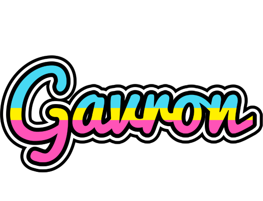 Gavron circus logo