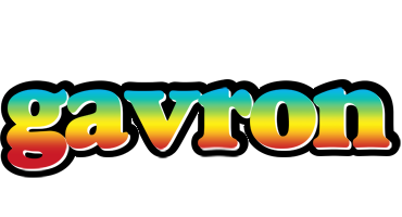 Gavron color logo