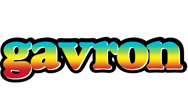 Gavron color logo