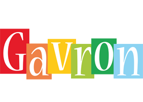 Gavron colors logo