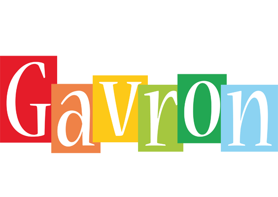Gavron colors logo