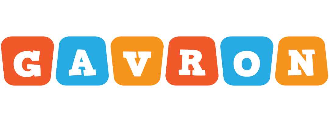 Gavron comics logo