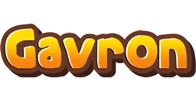 Gavron cookies logo