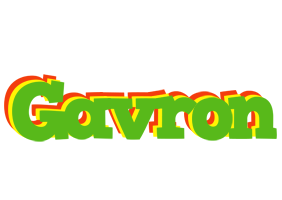 Gavron crocodile logo