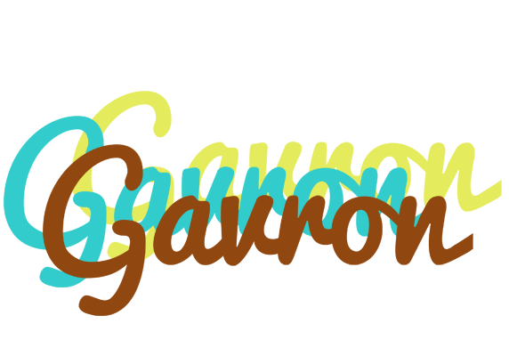 Gavron cupcake logo