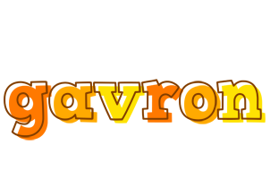 Gavron desert logo