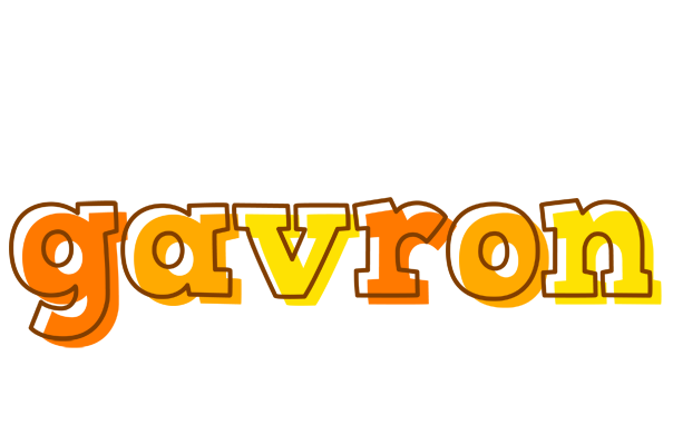 Gavron desert logo