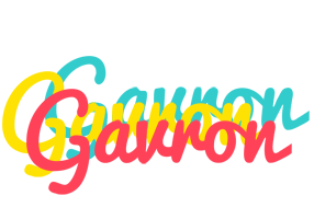 Gavron disco logo