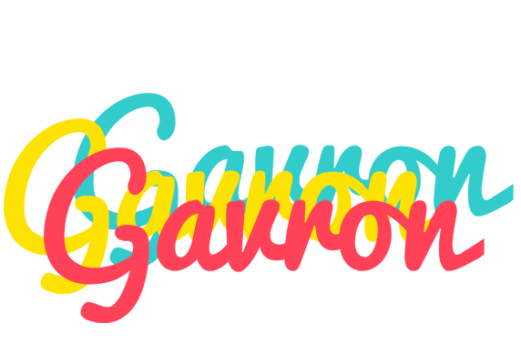 Gavron disco logo