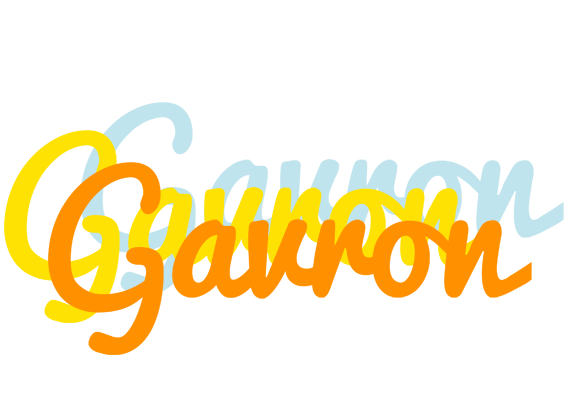 Gavron energy logo