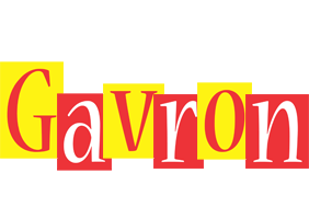 Gavron errors logo