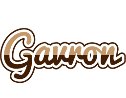 Gavron exclusive logo