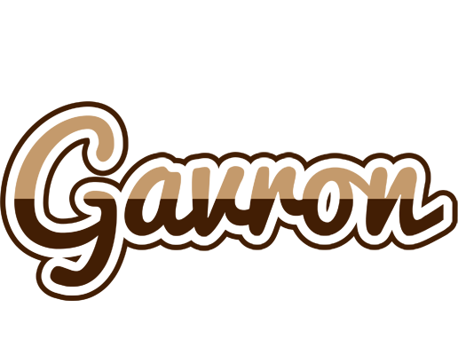 Gavron exclusive logo