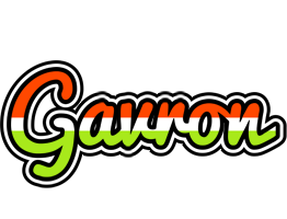 Gavron exotic logo