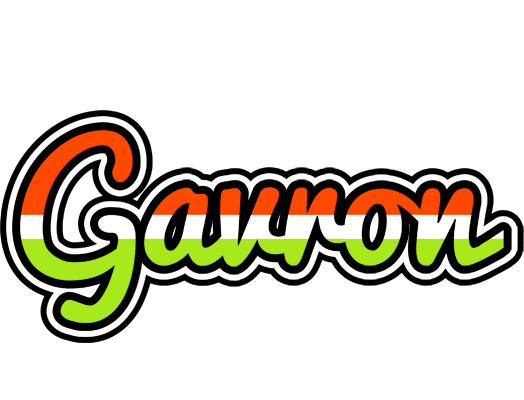 Gavron exotic logo