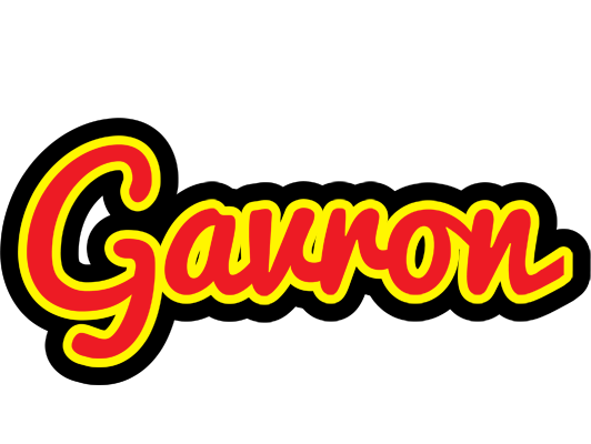 Gavron fireman logo