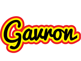 Gavron flaming logo