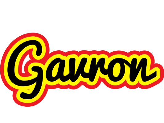 Gavron flaming logo