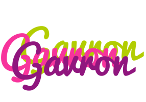 Gavron flowers logo