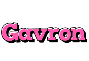 Gavron girlish logo