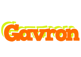 Gavron healthy logo