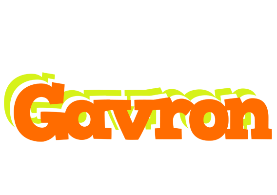 Gavron healthy logo