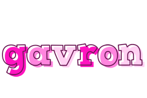 Gavron hello logo