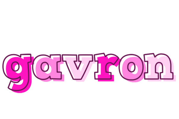 Gavron hello logo