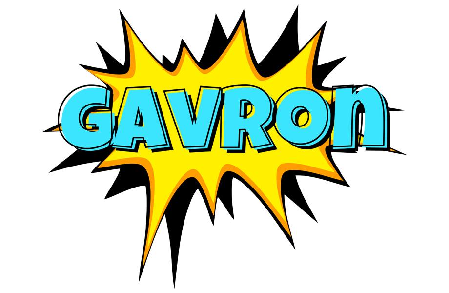 Gavron indycar logo