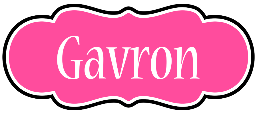 Gavron invitation logo