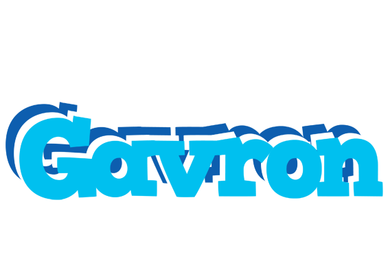Gavron jacuzzi logo