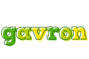 Gavron juice logo