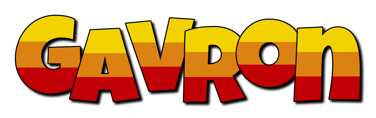 Gavron jungle logo