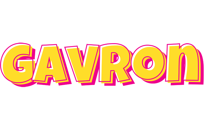 Gavron kaboom logo