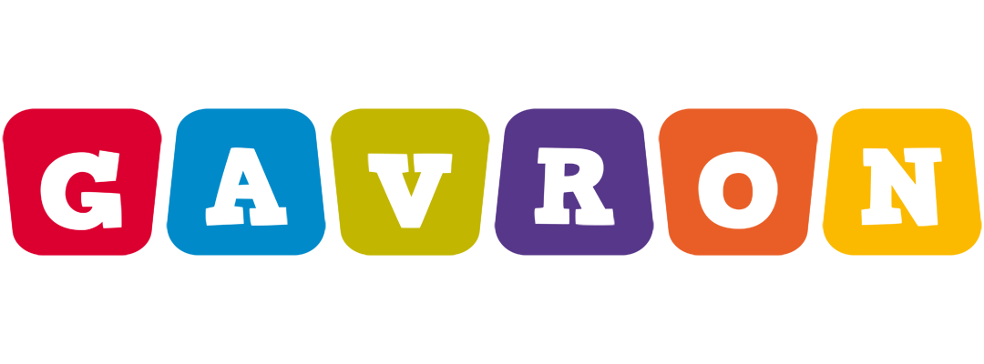 Gavron kiddo logo