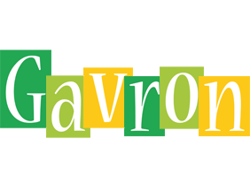 Gavron lemonade logo