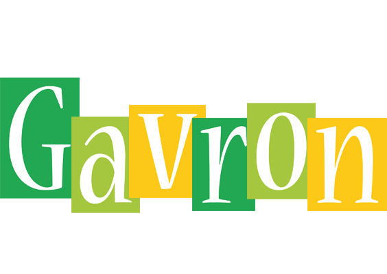 Gavron lemonade logo