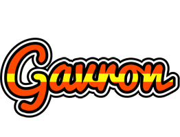 Gavron madrid logo