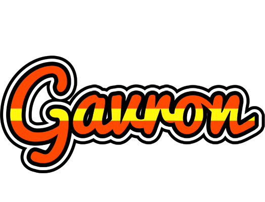 Gavron madrid logo
